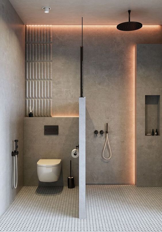 طراحی سرویس بهداشتی حمام10